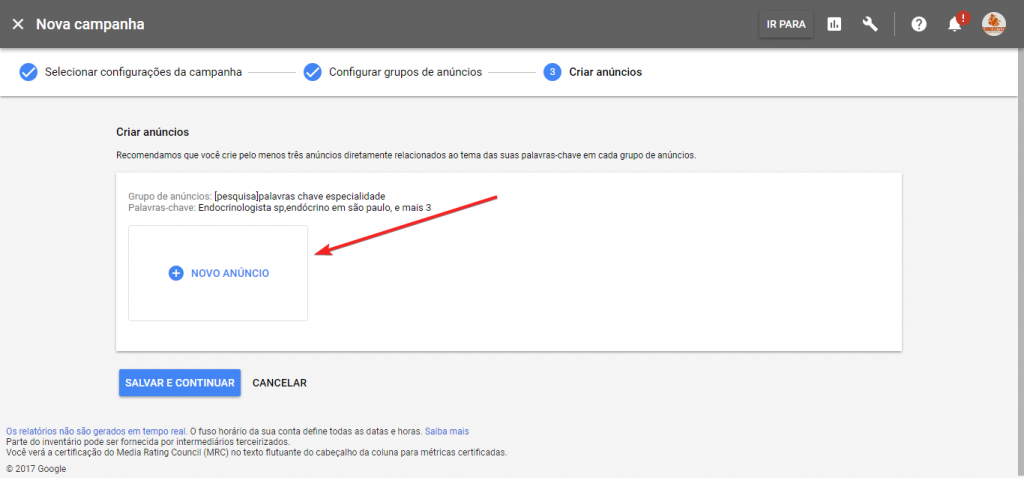 como anunciar no google adwords