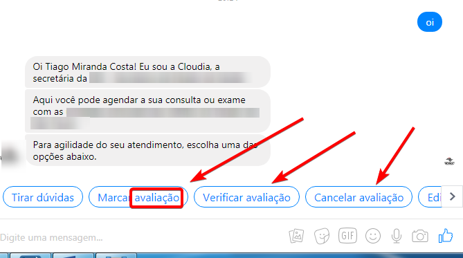 novidades do atendimento automático da Cloudia