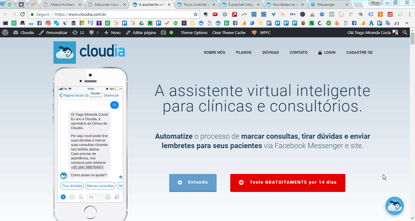 webchat cloudia