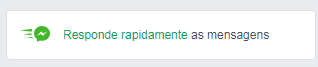 selo responde rapidamente as mensagens facebook