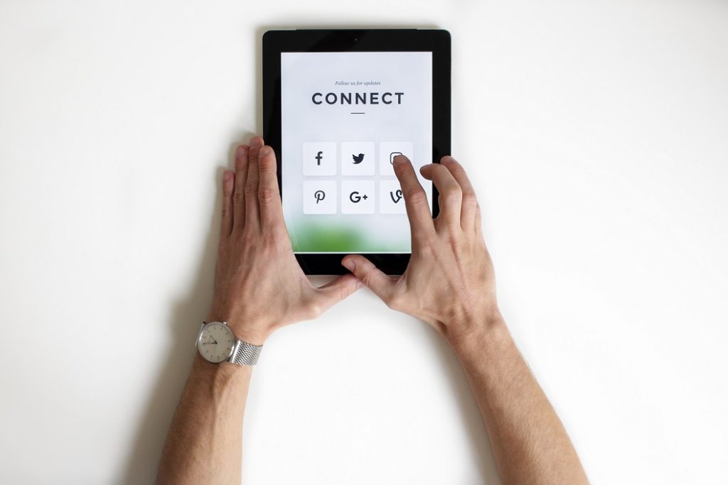 redes sociais marketing medico