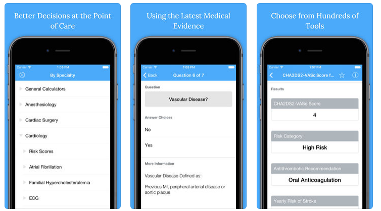 calculadora para medicos