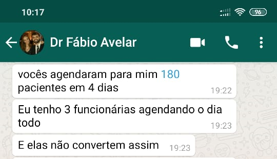 depoimento dentista avelar case de sucesso