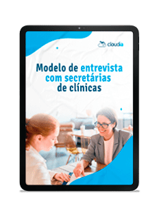 Modelo de entrevista com secretárias de clínicas