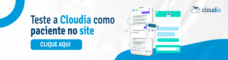 teste como paciente no site