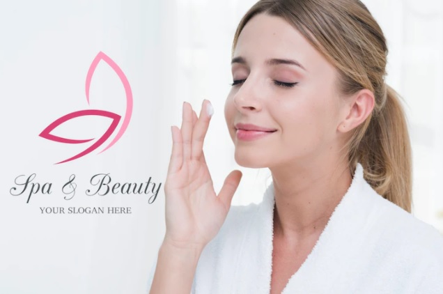 logotipo de clínica de estética