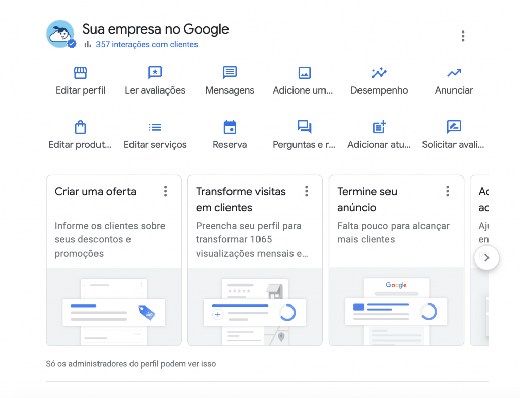 ranqueamento no Google