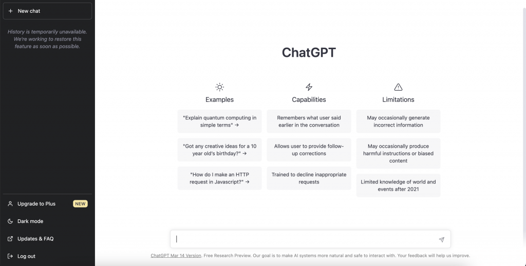 chatgpt