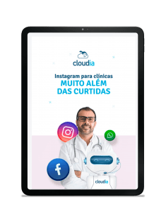 Ebook: Instagram para clínicas, muito além das curtidas