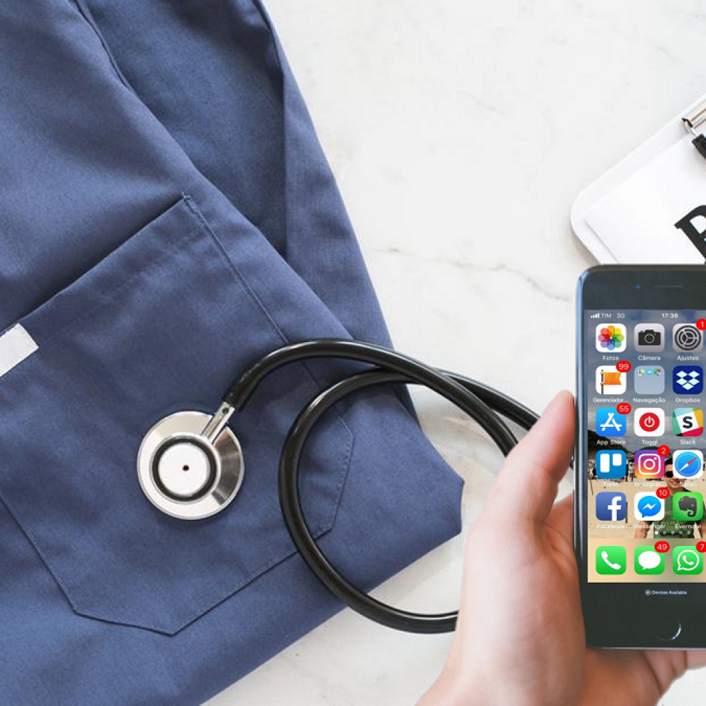 Os 20 melhores aplicativos para médicos produtivos