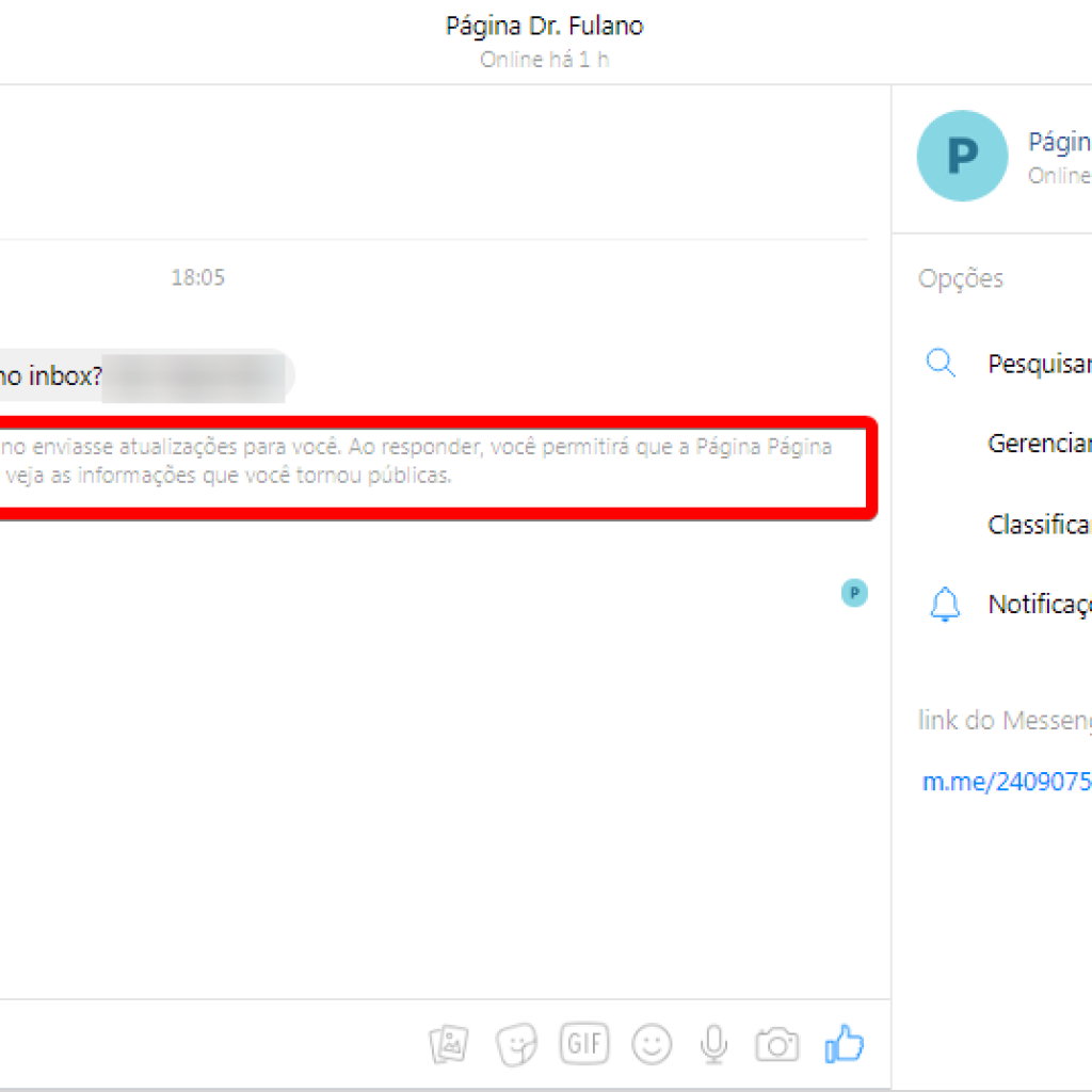 Mensagens manuais via inbox – Como mandar para pessoas que apenas receberam a mensagem automática da Cloudia e não responderam