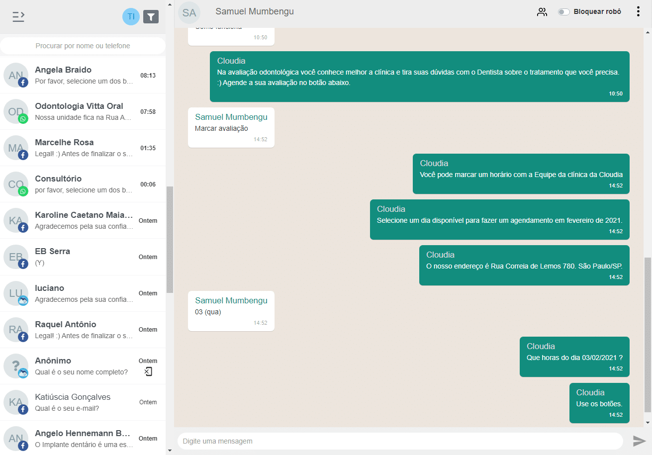 central de mensagens omnichannel central de mensagens omnichannel