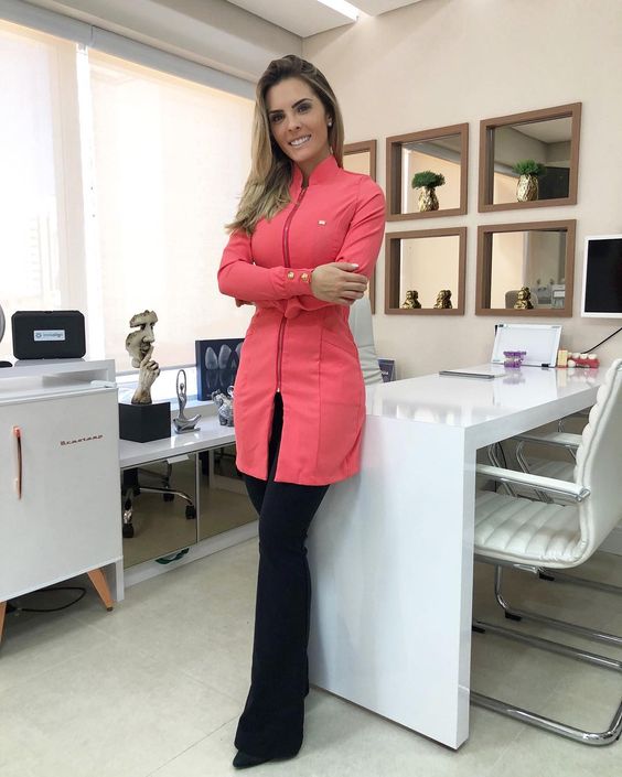 Roupa para deals dentista trabalhar