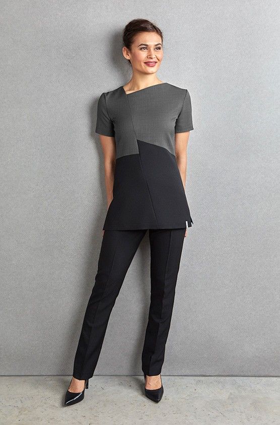 roupas de secretaria moderna